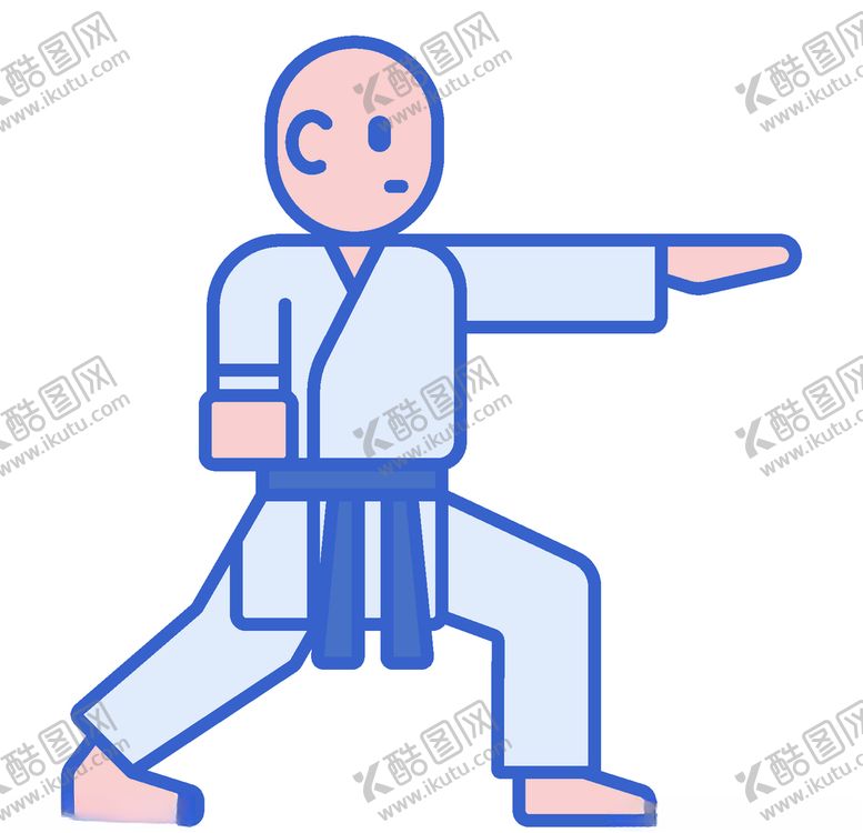 编号：29863509190949333249【酷图网】源文件下载-跆拳道小图标