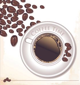 咖啡海报