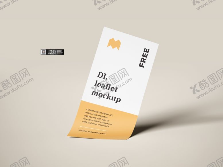 编号：39455709282227577177【酷图网】源文件下载-折弯名片样机