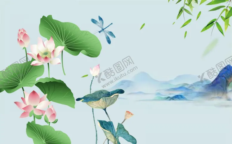 编号：92095303252031289844【酷图网】源文件下载-荷花