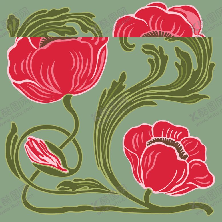 编号：48627409220813283125【酷图网】源文件下载-花纹底纹边纹背景图片