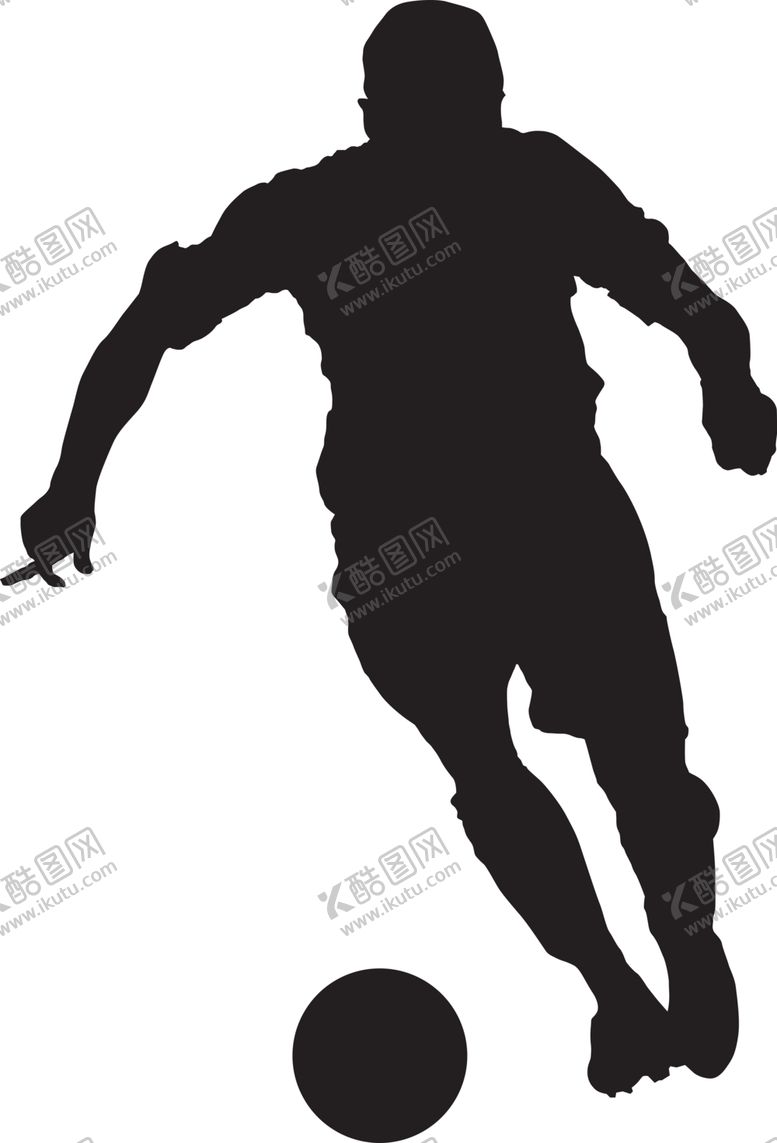 编号：63897305181756417502【酷图网】源文件下载-运动员剪影