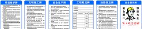工地五牌一图安全帽