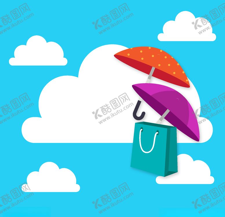 编号：77197210162106415751【酷图网】源文件下载-卡通伞