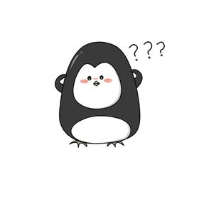 企鹅简笔画