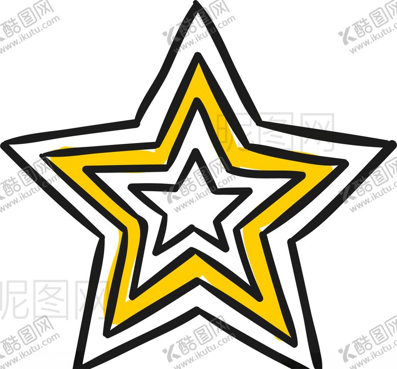 编号：80061705070726508601【酷图网】源文件下载-星星