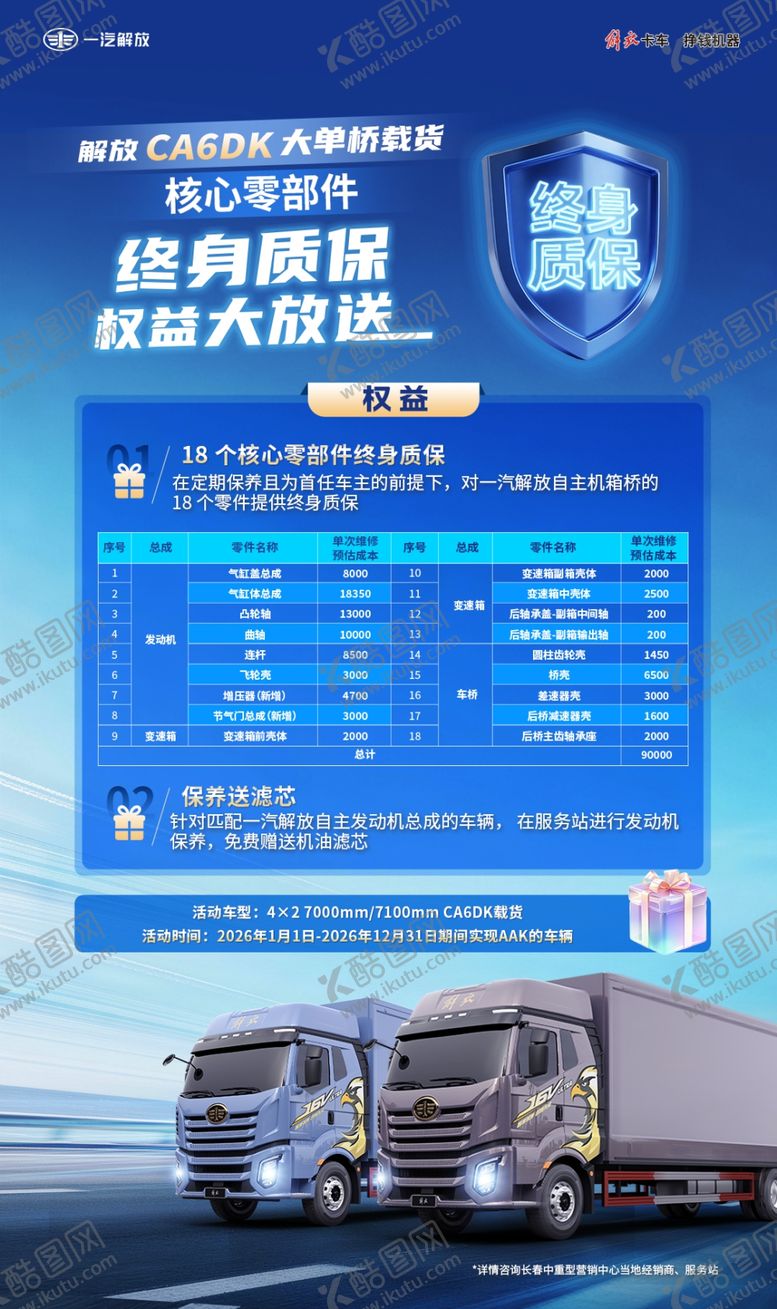 编号：47581004250717304107【酷图网】源文件下载-货车金融保险服务海报