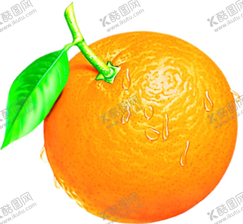 编号：73963809240150239959【酷图网】源文件下载-橙子水果设计素材食品