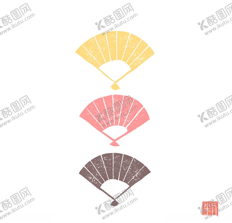 编号：99642510100705029827【酷图网】源文件下载-日式和风小清新图案