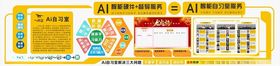 教辅资料文化墙