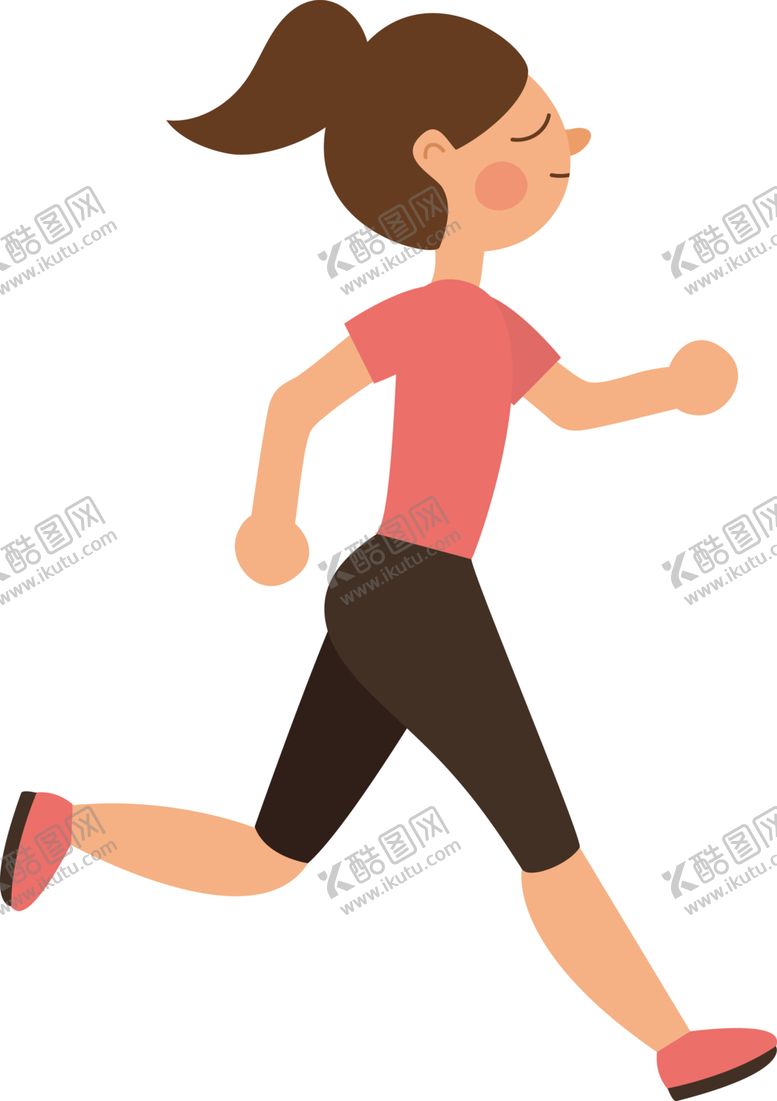 编号：15675307041217546904【酷图网】源文件下载-奔跑的人