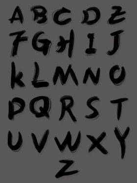 字母