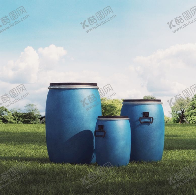 编号：17863210090158066247【酷图网】源文件下载-C4D模型润滑油桶子
