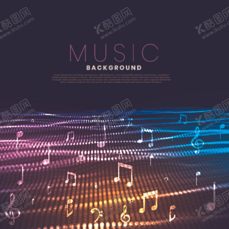 编号：93055710290219341868【酷图网】源文件下载-音乐MUSIC