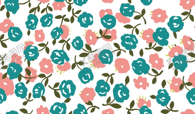 编号：35138409271735587153【酷图网】源文件下载-大牌小花设计数码印花