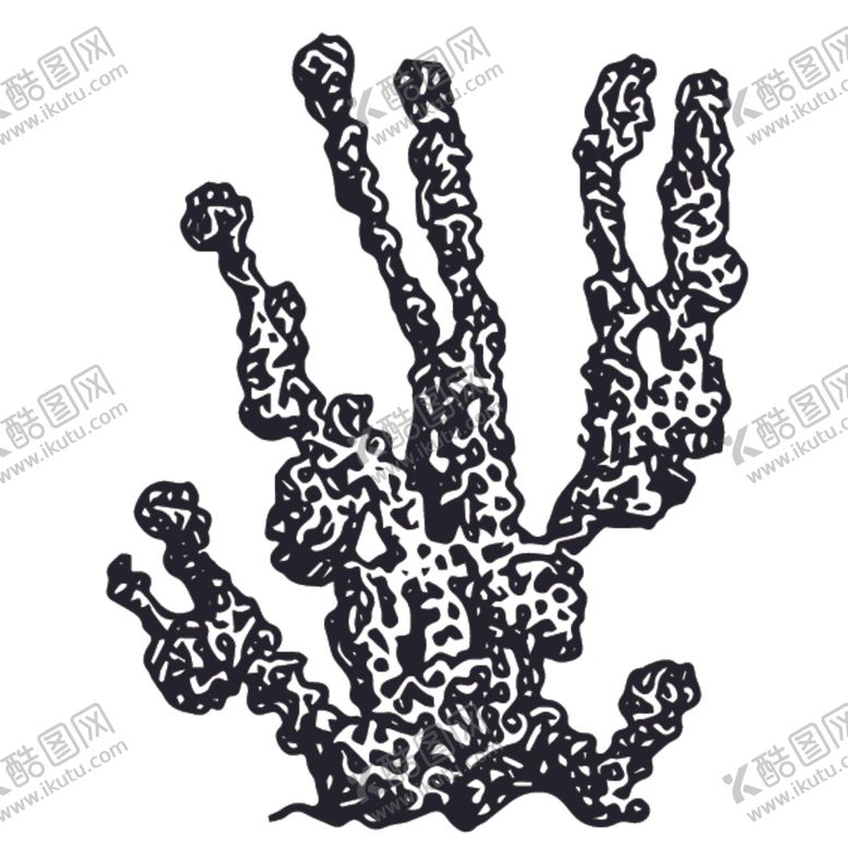 编号：99464209210101257685【酷图网】源文件下载-海洋生物鱼类图案