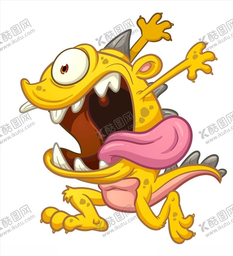 编号：36399110030334006404【酷图网】源文件下载-卡通怪兽