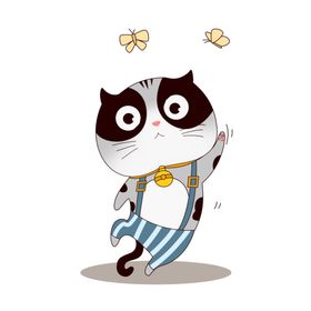 卡通猫