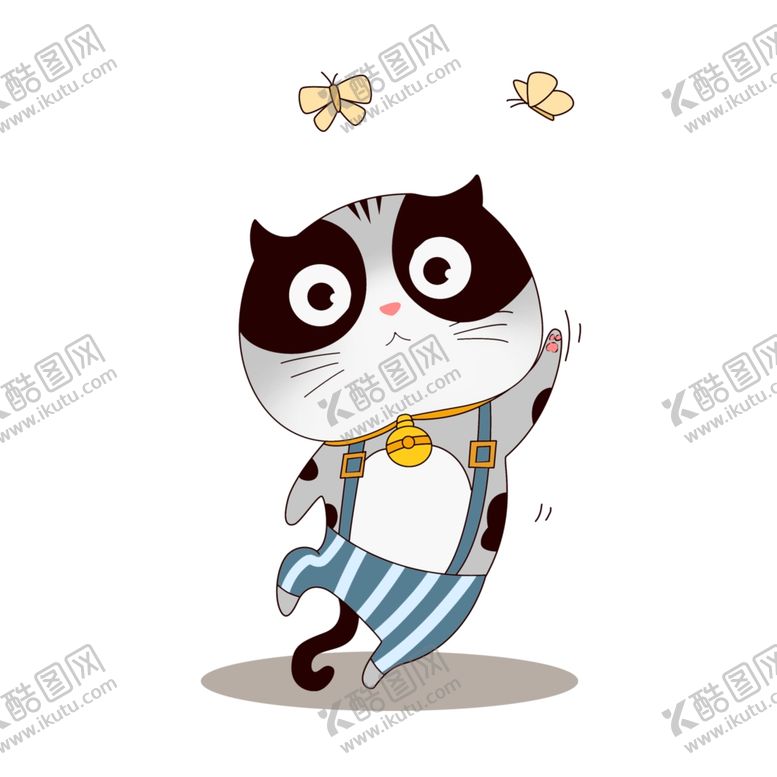 编号：48120009251450041548【酷图网】源文件下载-卡通猫
