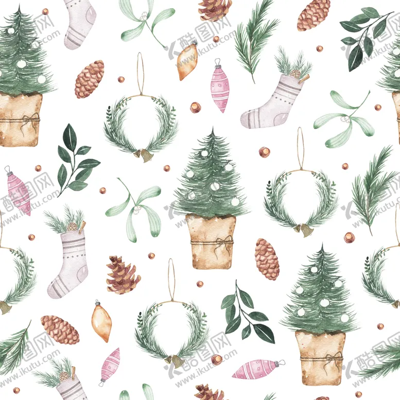 编号：99016509091852388498【酷图网】源文件下载-小清新水彩植物花朵