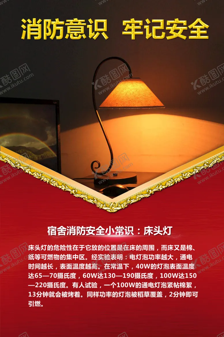 编号：18249610050119508630【酷图网】源文件下载-消防意识