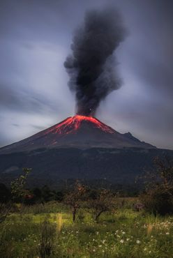 火山