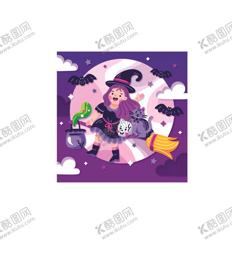 编号：99508109220230272825【酷图网】源文件下载-女巫