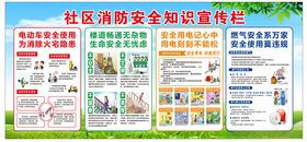 社区电动车楼道用电燃气安全合