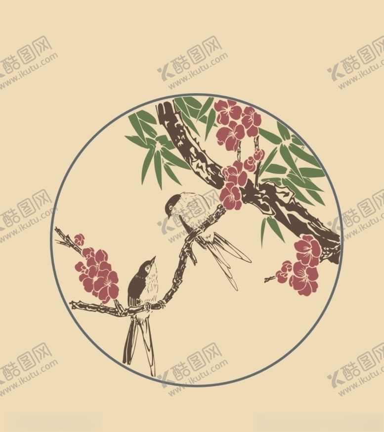 编号：66169509191837216523【酷图网】源文件下载-花鸟