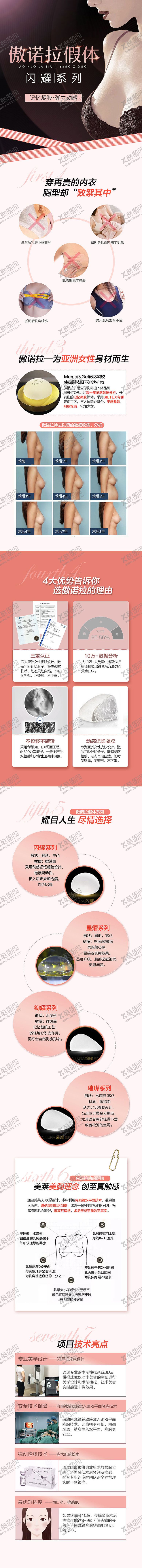 编号：51053011081415254822【酷图网】源文件下载-高端大气电商医美胸详情页