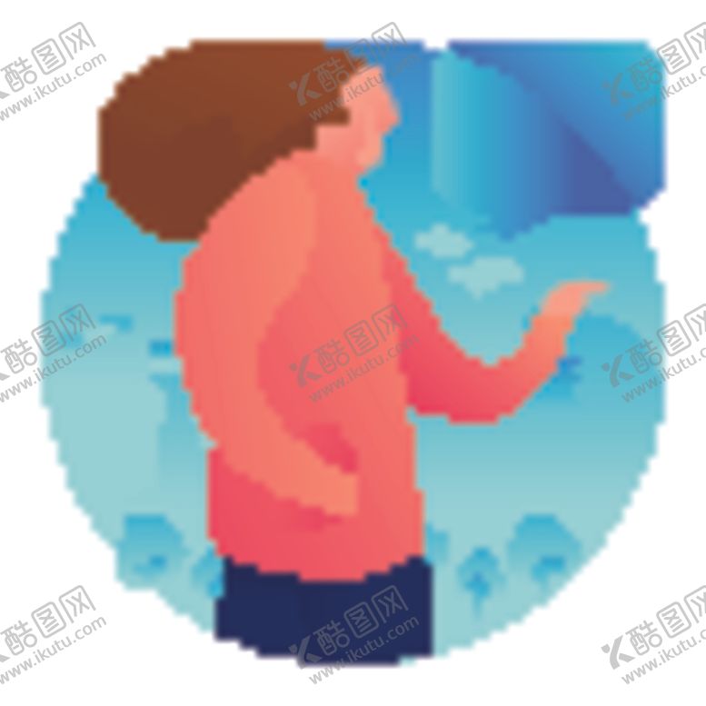 编号：40484806260820235112【酷图网】源文件下载-手绘人物插画
