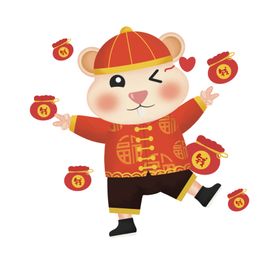 老鼠送财