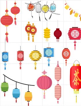 矢量灯笼