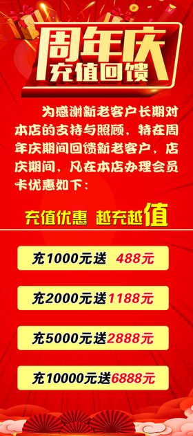 十一周年庆森林主题海报展架