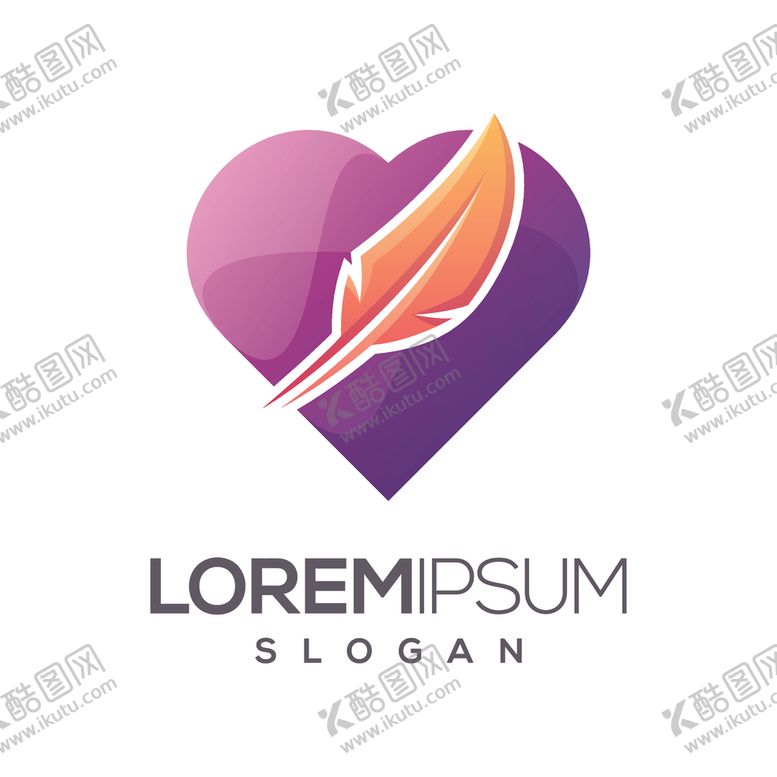 编号：33350407030351366827【酷图网】源文件下载-爱心标志