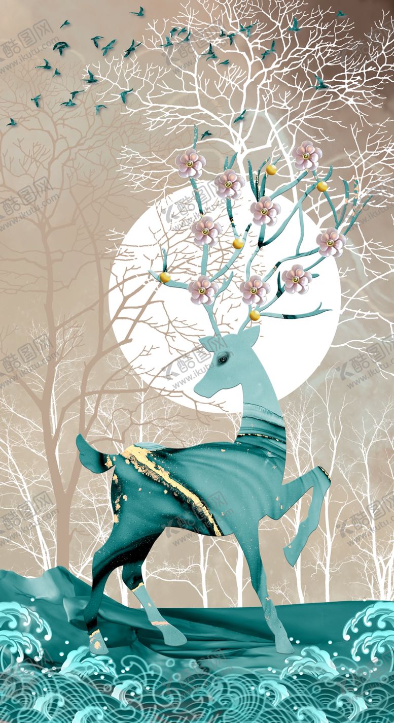 编号：57527809171314112187【酷图网】源文件下载-玄关画