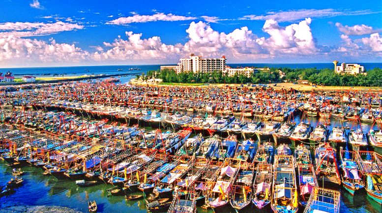 编号：98292210061739224667【酷图网】源文件下载-银滩海港