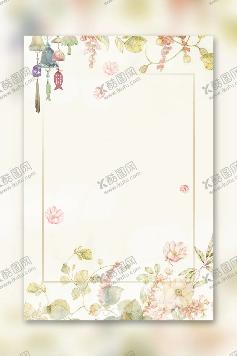 编号：55000301270219273179【酷图网】源文件下载-花卉背景海报