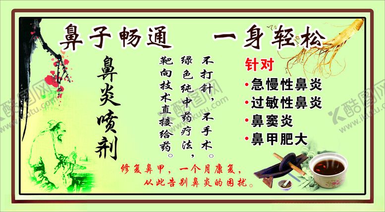 编号：64016702090403368877【酷图网】源文件下载-耳鼻喉展板