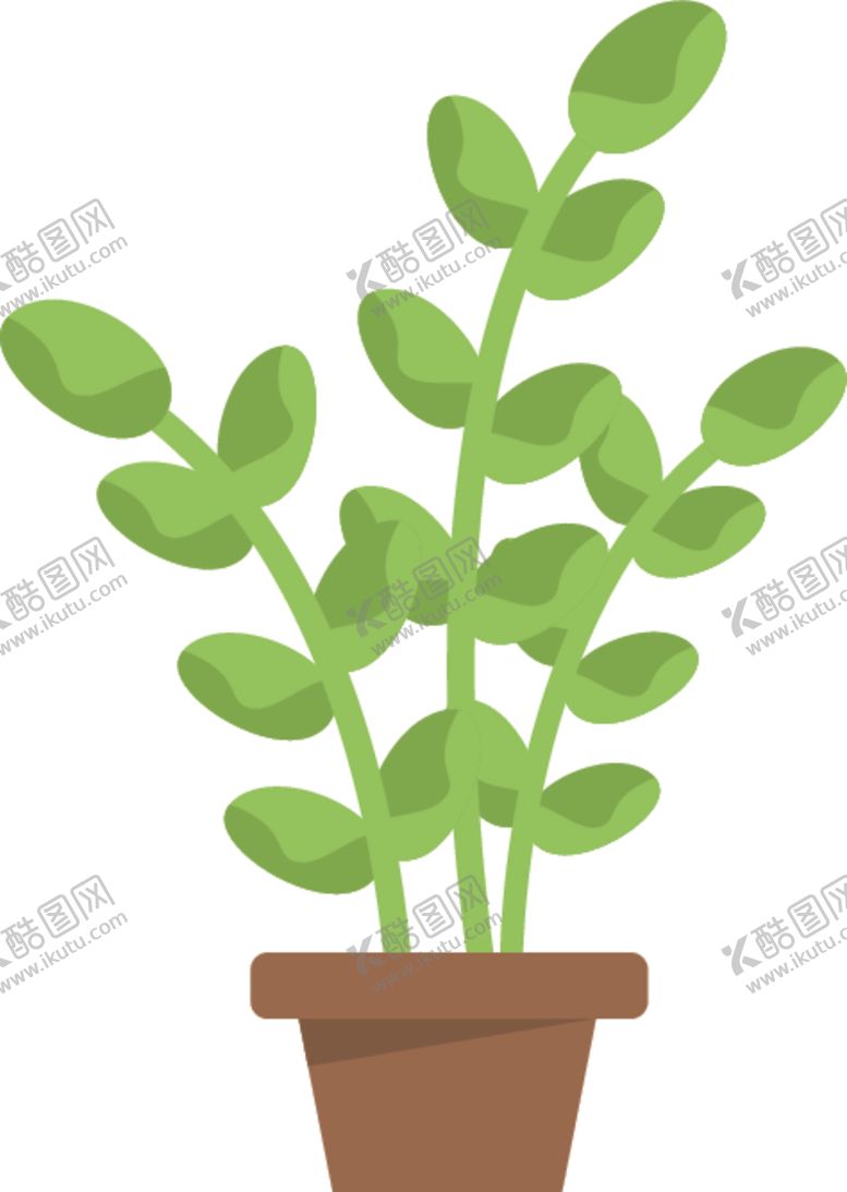 编号：10521811011500096640【酷图网】源文件下载-盆景盆栽