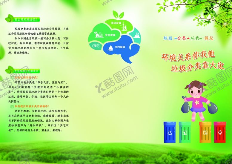 编号：61512810010045266028【酷图网】源文件下载-垃圾分类