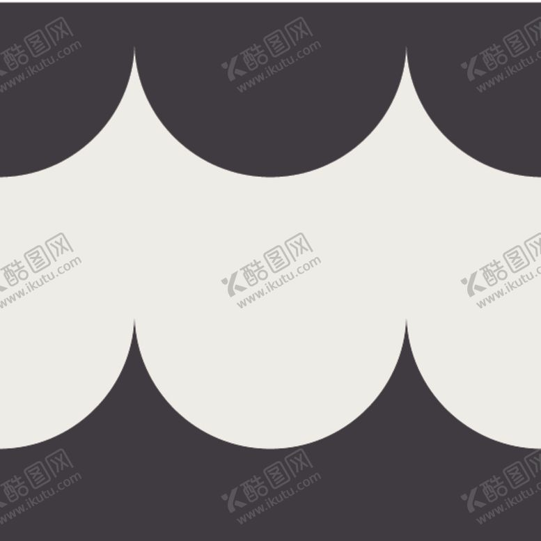 编号：41549610301546051549【酷图网】源文件下载-黑白简约花纹图案设计