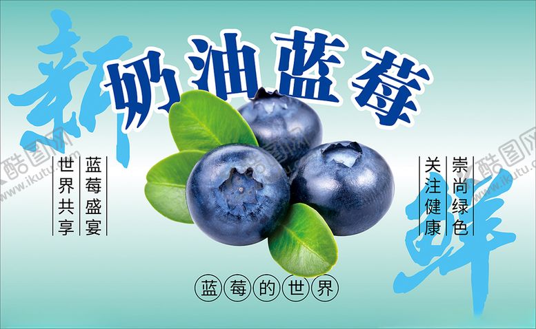 编号：83494401261123305145【酷图网】源文件下载-蓝莓