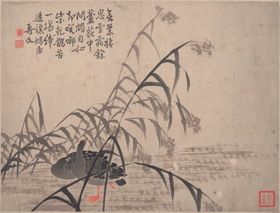 芦雁图