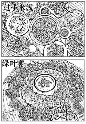 编号：73260409251206108104【酷图网】源文件下载-特色美食插画海报