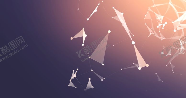 编号：19840009250101256436【酷图网】源文件下载-科技粒子背景