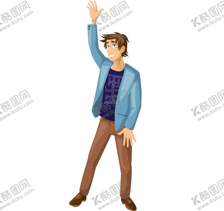 编号：85431109240854147735【酷图网】源文件下载-跳舞男子