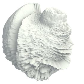 分子对象展示图案