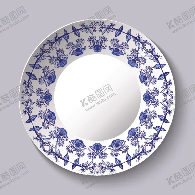 编号：42844705020843192148【酷图网】源文件下载-圆形中式边框