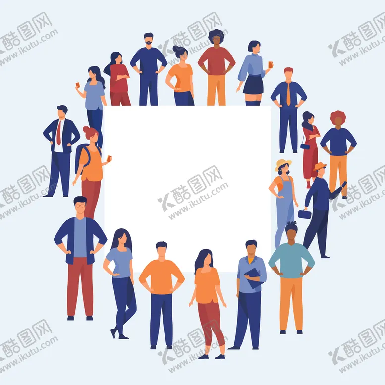 编号：13730404110052496034【酷图网】源文件下载-商务办公插画